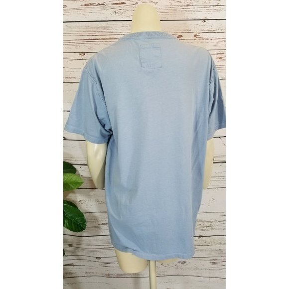 Red Eagle Cycles Biker Authentic Rugged Co. Tee T-shirt Men's Sz Large - Picture 6 of 9